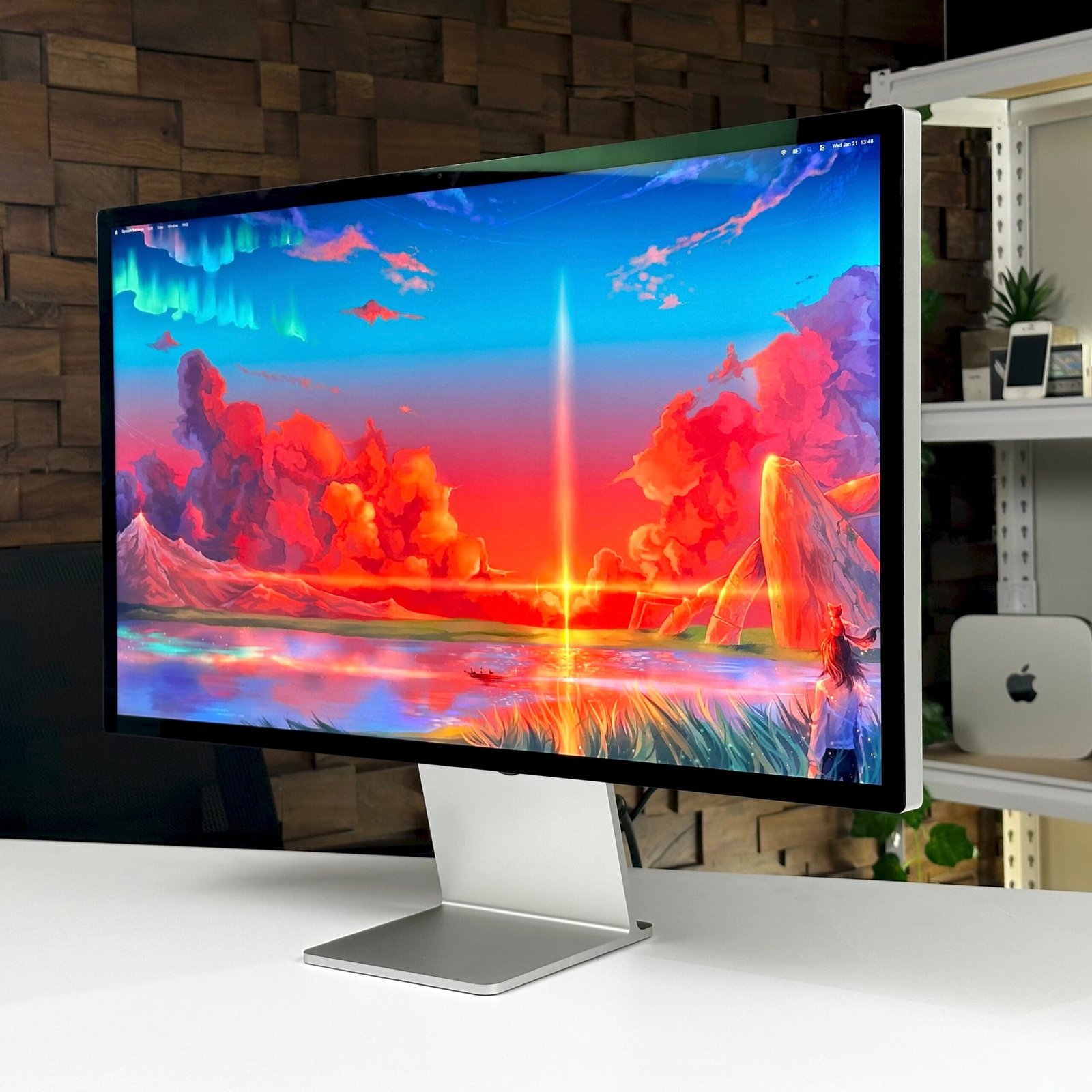 Apple Studio Display 27" Tilt-Adjustable Stand, Nano-Texture Display (2022) - Pre-Owned - Image 5