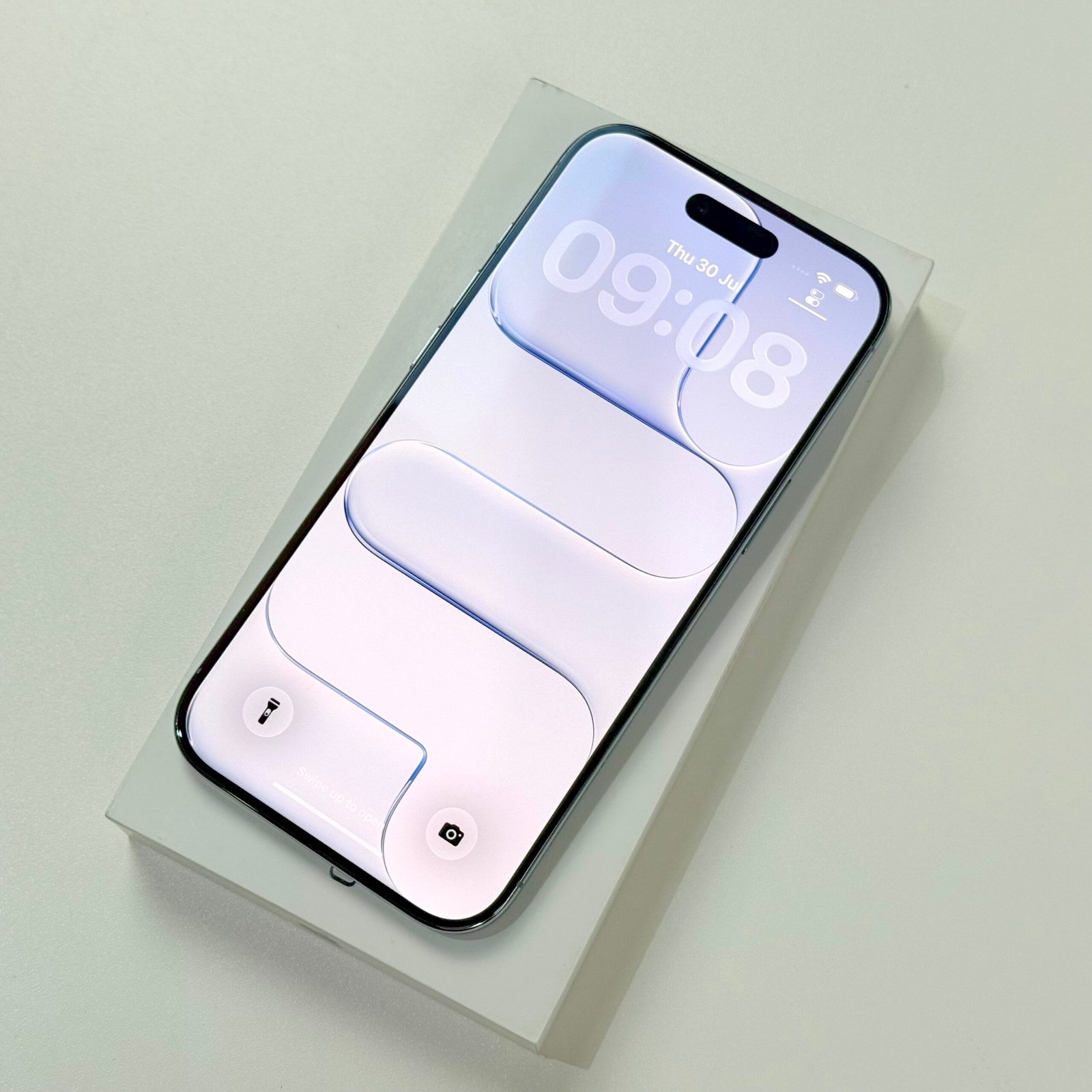 iPhone Air 512GB Sky Blue (2025) - Demo - Image 2