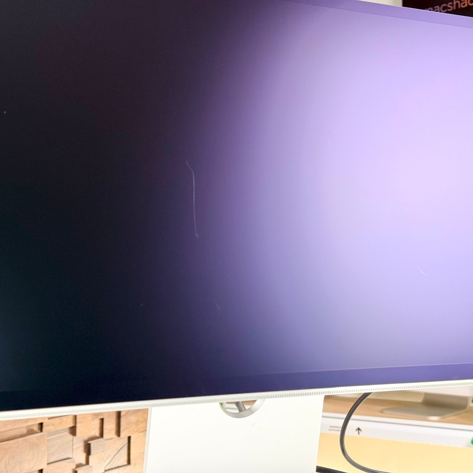 Apple Studio Display 27" Tilt-Adjustable Stand, Nano-Texture Display (2022) - Pre-Owned - Image 5