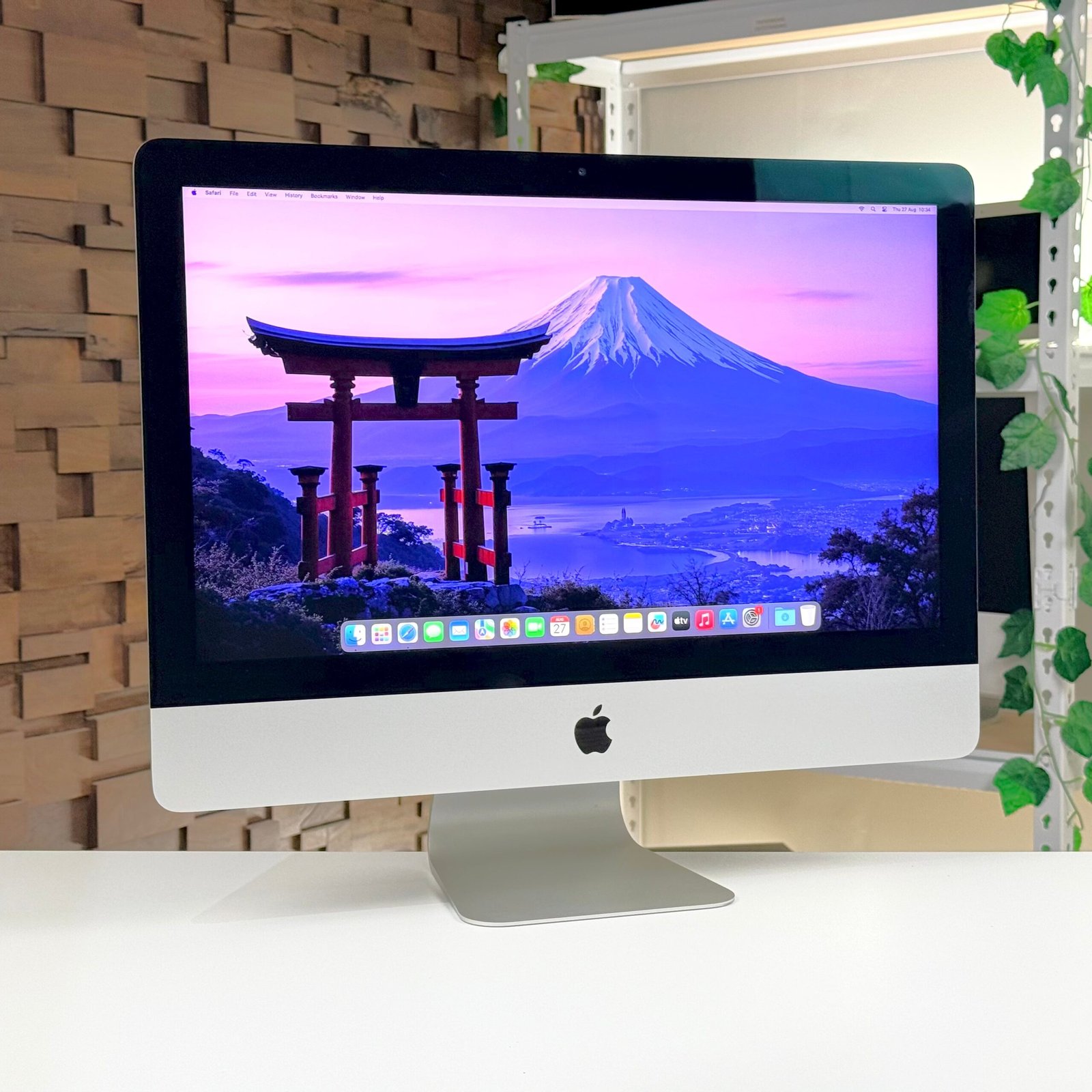 iMac 21" 4K Intel Core i5 8GB 1TB Silver (2019) - Pre-Owned - Image 2