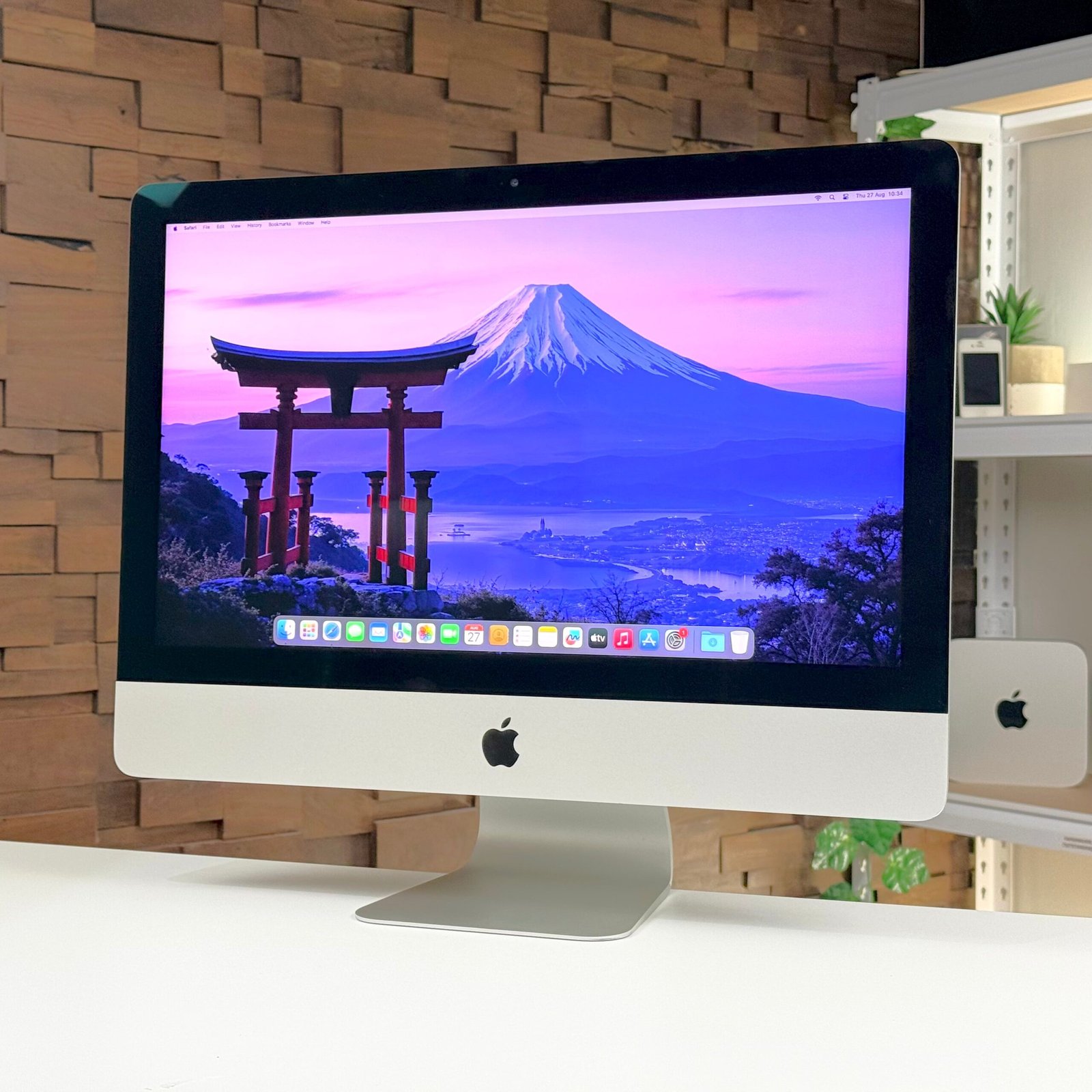 iMac 21" 4K Intel Core i5 8GB 1TB Silver (2019) - Pre-Owned - Image 6