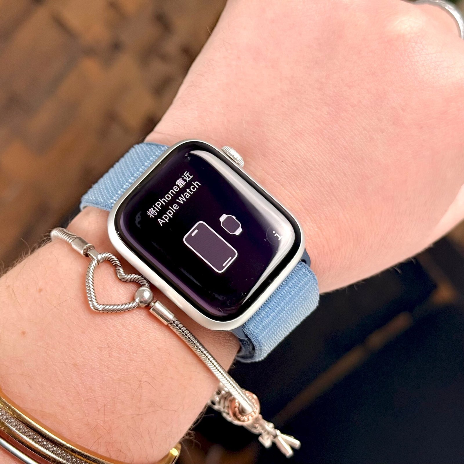 Apple Watch Series 9 45mm Silver Aluminium GPS (2023) - Pre-Owned - Image 3