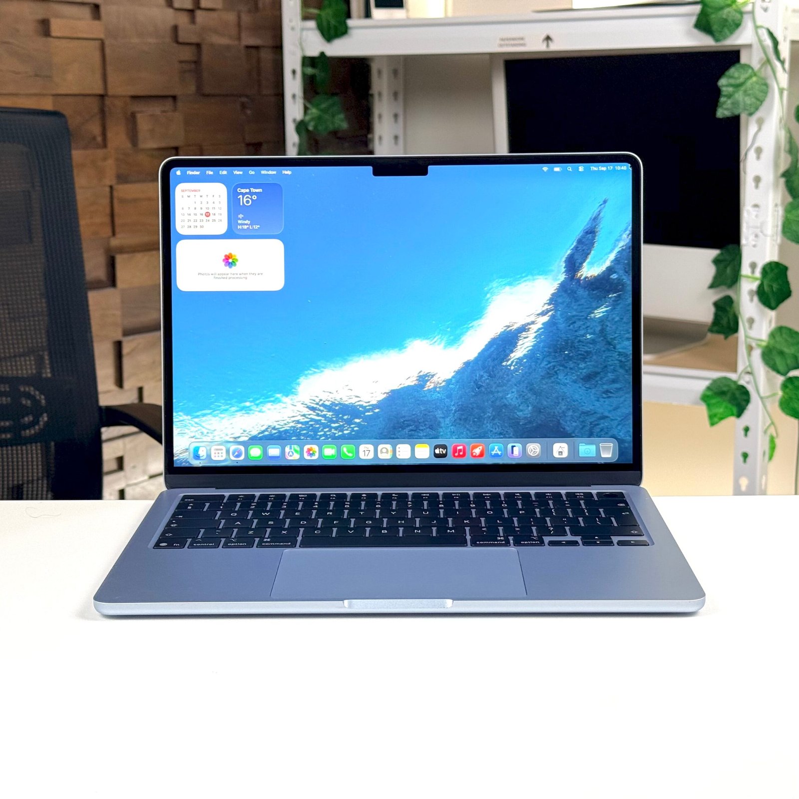 MacBook Air 13" M4 16GB 256GB Sky Blue (2025) - Pre-Owned - Image 4