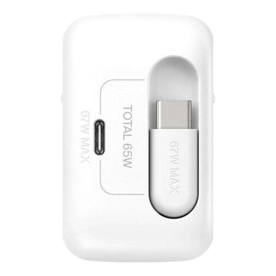 Belkin UltraCharge 67W GaN Type-C Wall Charger - White - Image 4