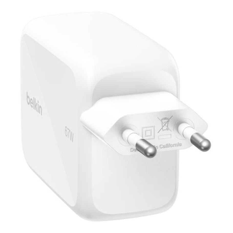 Belkin UltraCharge 67W GaN Type-C Wall Charger - White - Image 6
